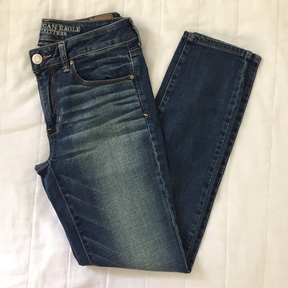 American Eagle Super Stretch Skinny Jeans